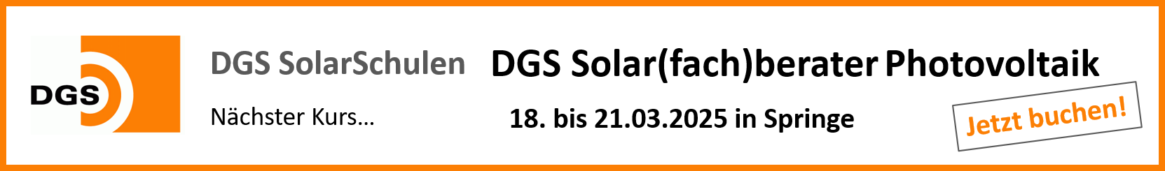 Banner SolarSchulen